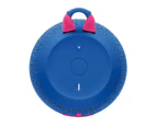 Ultimate Ears Wonderboom 3 Portable Bluetooth Speaker - Performance Blue