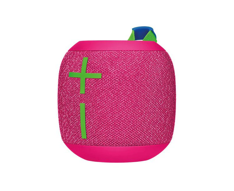 Ultimate Ears Wonderboom 3 Portable Bluetooth Speaker - Hyper Pink