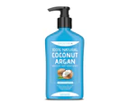 OAUSTAR Coconut and Argan Hair Conditioner -100% Natural -For Anti Frizz, Dry Damaged Hair (380ml)