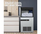 ADVWIN Commercial Ice Maker 45KG/24H Under Counter Ice Maker Machine