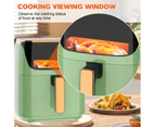 Advwin 8L Air Fryer, Plus Digital Air Fryer, Oil-Less Healthy Electric Cooker, 8 Preset Set & LED Touch Digital Screen Kitchen Oven