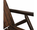 vidaXL Garden Rocking Chair 69x96x101 cm Solid Wood Spruce