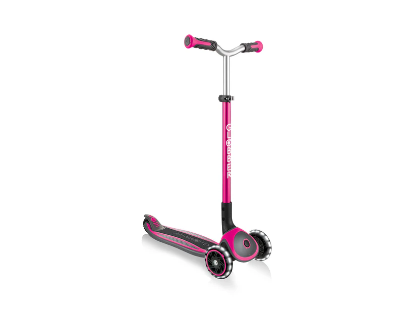 Globber MASTER scooter w/Lights - Pink - Pink