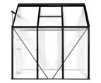 vidaXL Greenhouse Anthracite Aluminium 3.61 m²