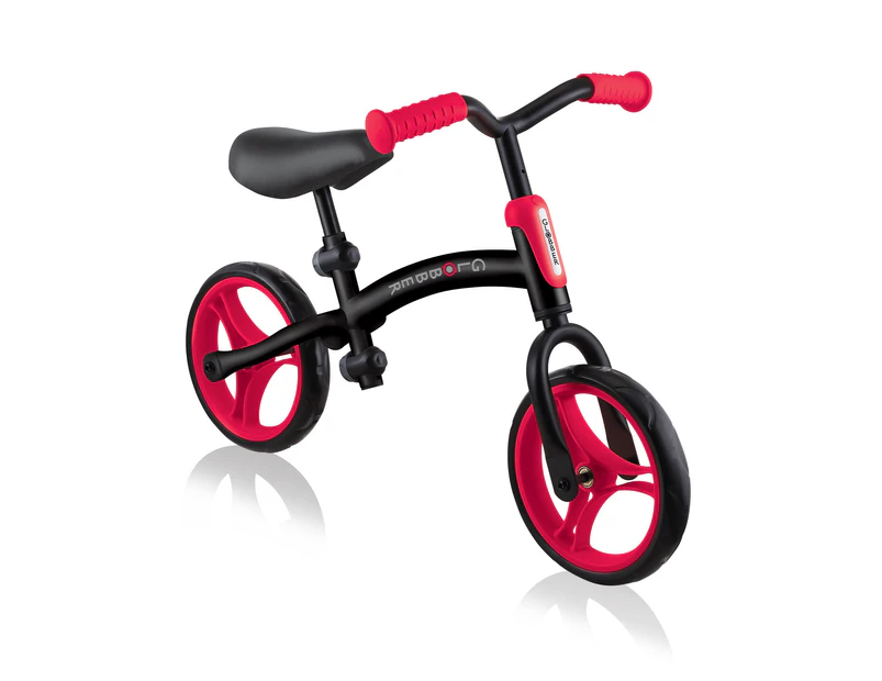 Globber GO BIKE DUO Balance Bike - Black/ Red