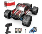 DEERC RC Car High Speed Remote Control Car 1:18 Scale 4WD Off Road Monster Truck