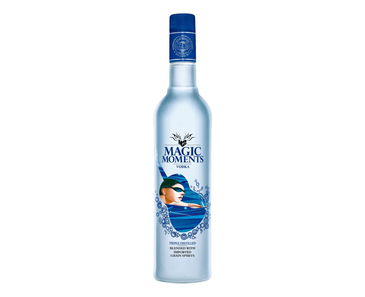 Magic Moments Premium Indian Vodka 750mL