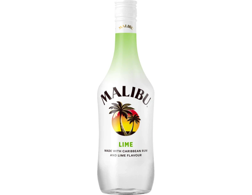 Malibu Lime Rum Liqueur 700mL