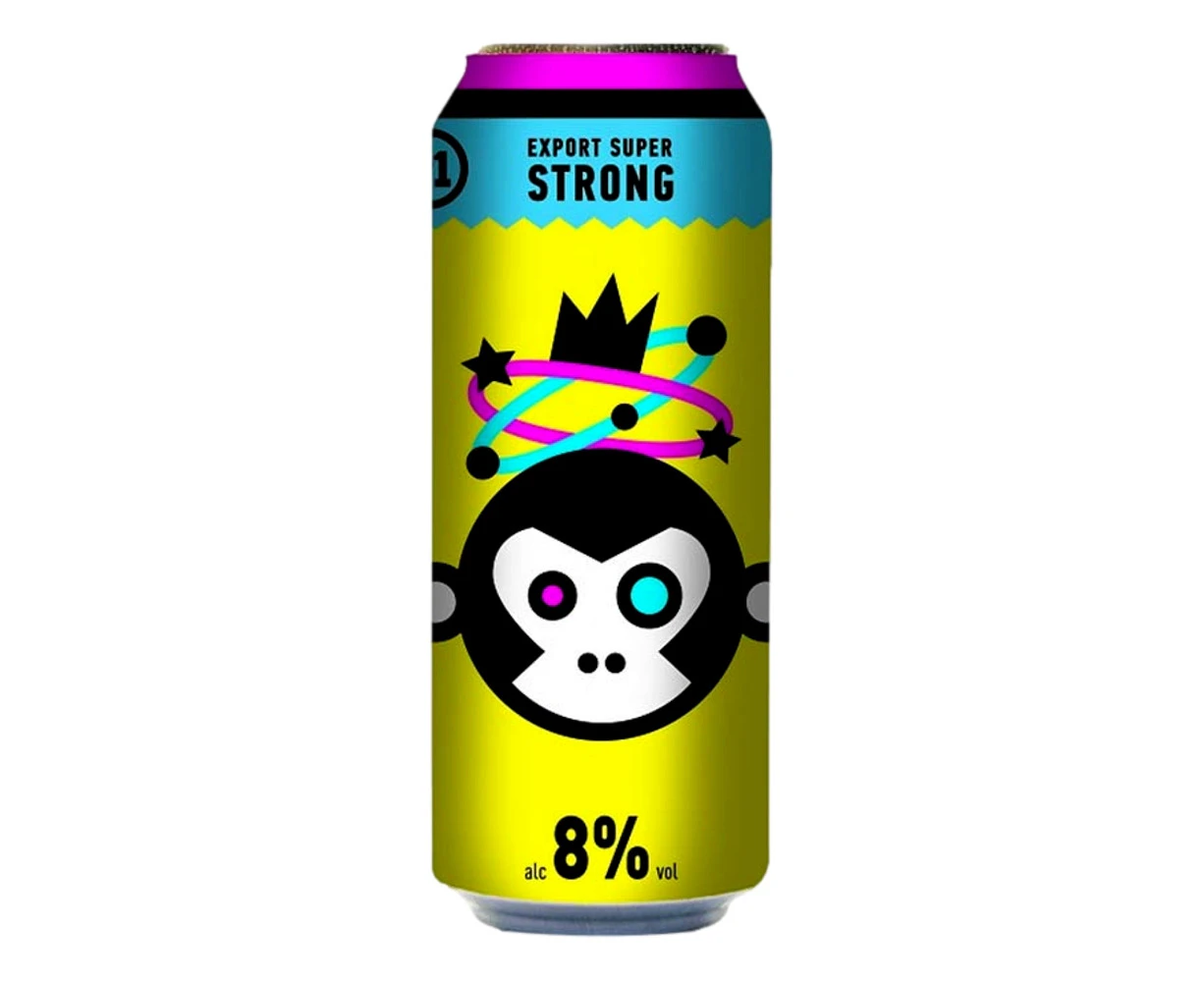 Bira 91 Boom Strong Beer (24X500ML)