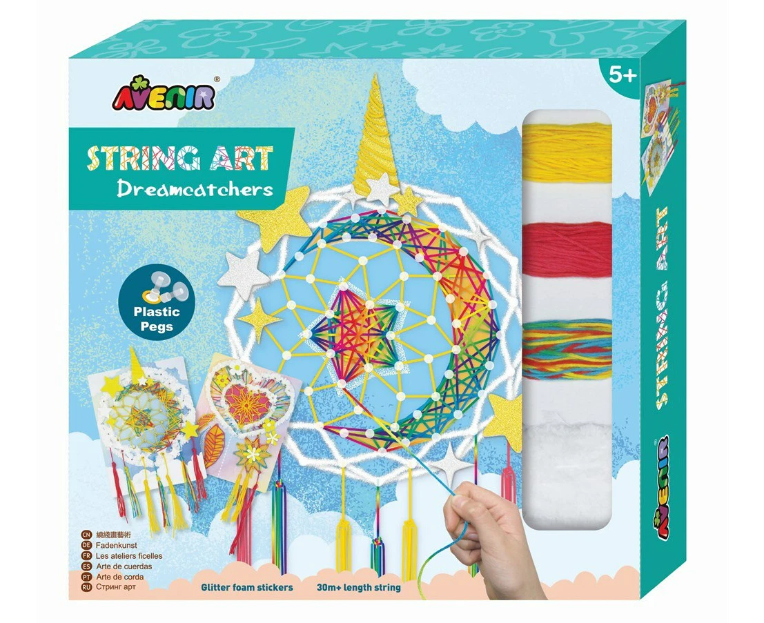 Avenir String Art Dream Catcher Kids/Children Craft Kit Fun Activity Toy 5y+