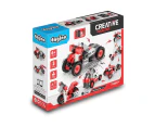 Engino Creative Builder 10 Models Cars/Trucks Cranes Kids/Children Fun Toy 6y+