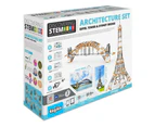 Engino Discovering STEM Architecture Set Eiffel Tower Bridge Build Kids Toy 8y+