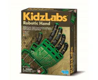 4M KidzLabs Robotic Human Hand/Grip Grabber Build/Play Kids Learning Fun Toy 8y+