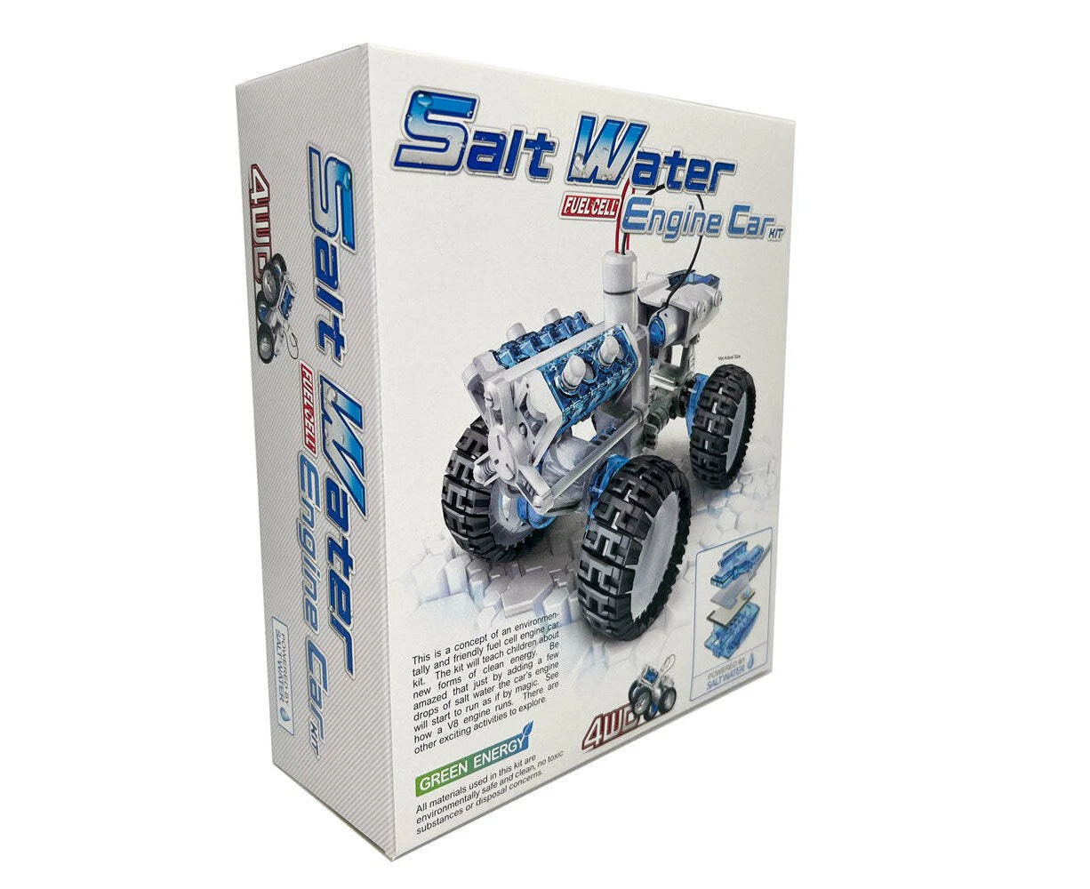 Johnco Salt Water Engine Kit Educational Kids/Children Fun Activity Toy 8y+