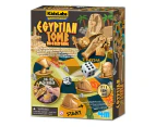 4M KidzLabs Gamemaker Dig & Play Egyptian Tomb Kids Learning Activity Toy 5y+