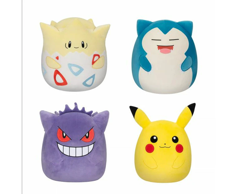 Pokémon Squishmallow 10-inch Plush - Assorted* - Multi