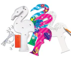 4M KidzMaker Room Light Flamingo Kids/Children Art/Craft Colouring Activity 5y+