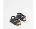 Target Baby Moulded Cork Sandals - Blue