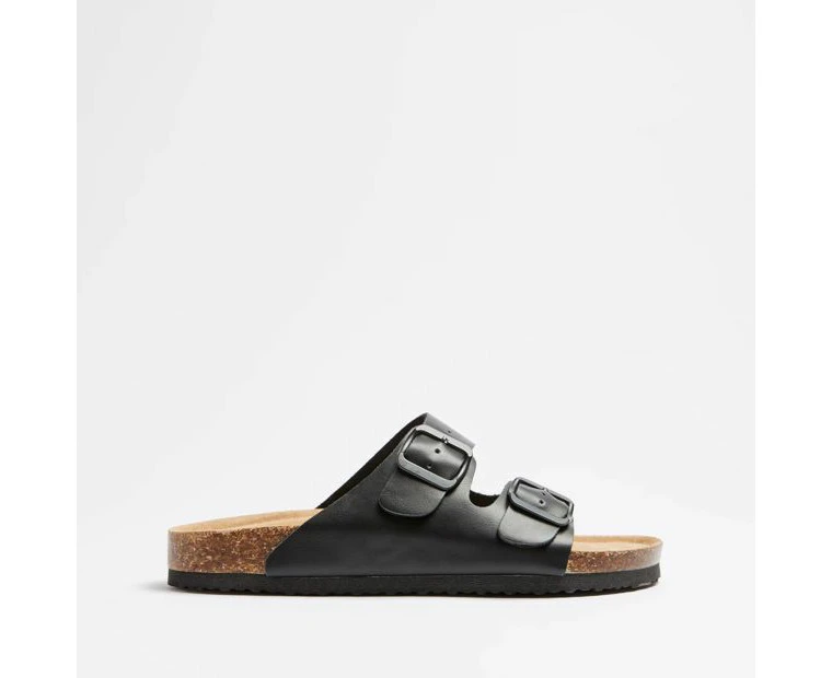 Target Womens Maree II Moulded Cork Sandals - Black