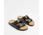 Target Womens Maree II Moulded Cork Sandals - Black