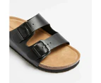 Target Womens Maree II Moulded Cork Sandals - Black