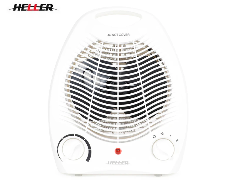 Heller 2000W Upright Fan Heater - HUFH2