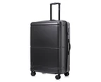 Kate Hill Pastel 3-Piece Hardcase Luggage/Suitcase Set - Gunmetal