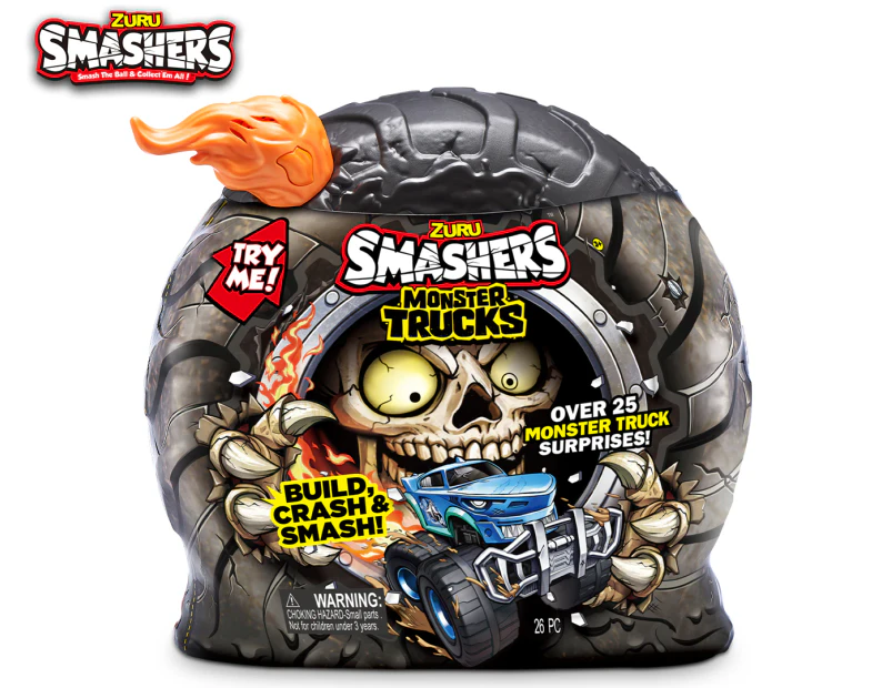 Zuru Smashers Monster Trucks Playset