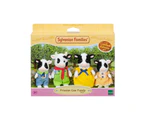 Sylvanian Families - Friesian Cow Family  Animal Doll Playset