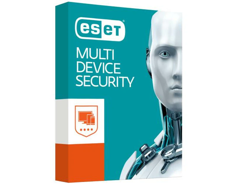 ESET Multi-Device Home Pack Retail Boxed Product- 5 Devices (new) - 1 Year [EMD5D.RBP.N1.1-9999]