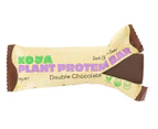 KOJA CHOC PROTEIN BAR DOUBLE CHOC 45G X 16