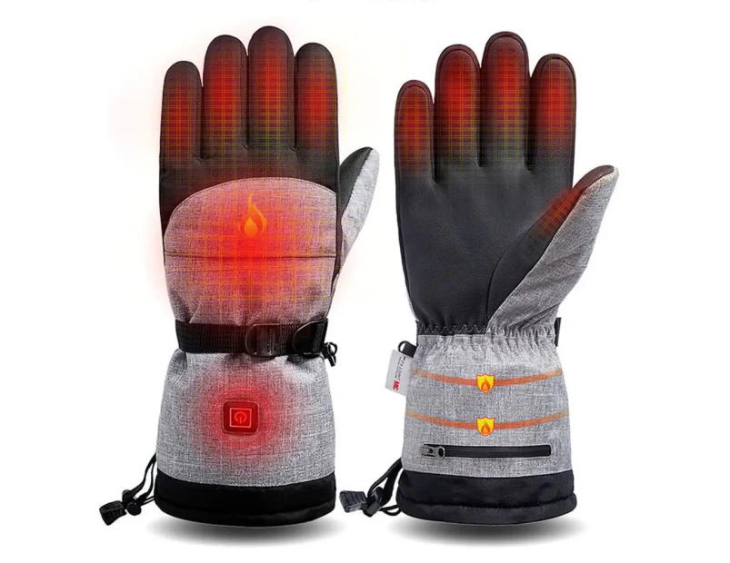 Heated Gloves for Men Women Winter Gloves Ski Gloves