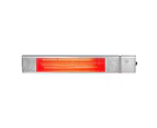 Devanti Electric Strip Heater Infrared Radiant Heaters 2000W