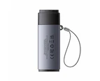 Baseus Lite Series Adapter SD  TF USB Card Reader (WKQX060013)-Dark Gray