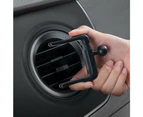 Baseus Metal Age    Gravity Holder for Round Car Air Vent