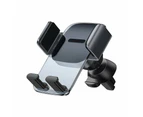Baseus 2 in 1 Gravity Car Phone Mount Holder For Air Vent and Dashboard SUYK000001-Black