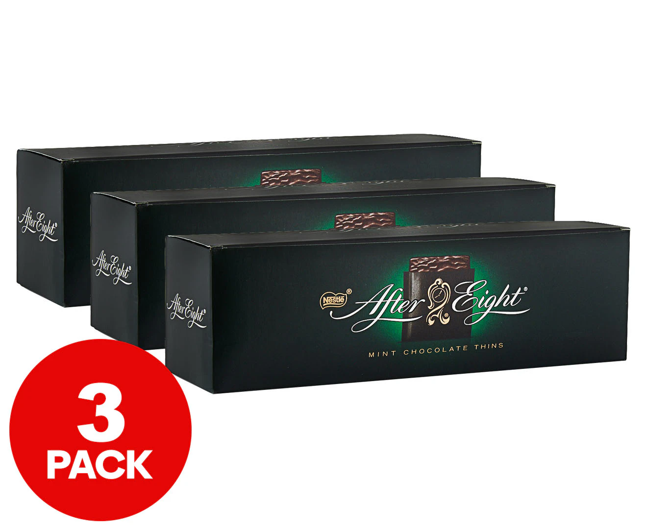 3 x After Eight Mint Chocolate Thins 300g