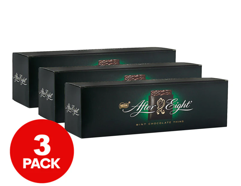 3 x After Eight Mint Chocolate Thins 300g