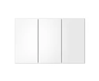 Welba Bathroom Mirror Cabinet Vanity Medicine Wall Shaving Storage 1200mmx720mm