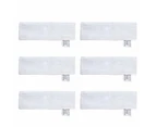 6PCS Suitable for KARCHER SC1 SC2 SC3 SC4 SC5 Steam Cleaner Mop Cloths Pads Set