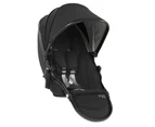 Egg 2 Stroller With Tandem 2nd Seat + Tandem Adapter + Height Increaser (Just Black)