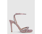 Novo Women's Zarah Sandals - Nude satin