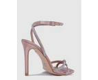 Novo Women's Zarah Sandals - Nude satin