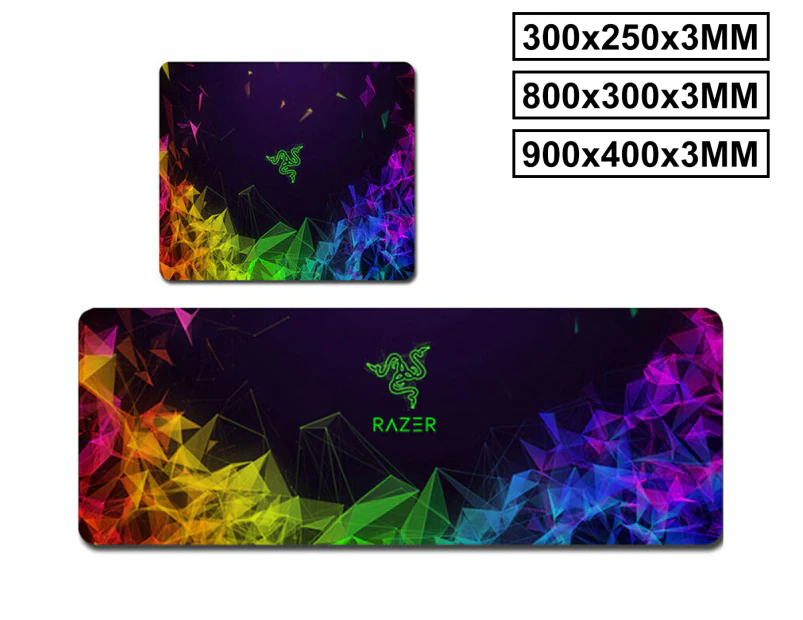 Multiple Sizes Razer Goliathus Mouse Keyboard Mat Pad Large Laptop Gaming 30x25cm/80x30cm/90x40cm