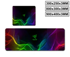 Multiple Sizes Razer Goliathus Mouse Keyboard Mat Pad Large Laptop Gaming 30x25cm/80x30cm/90x40cm