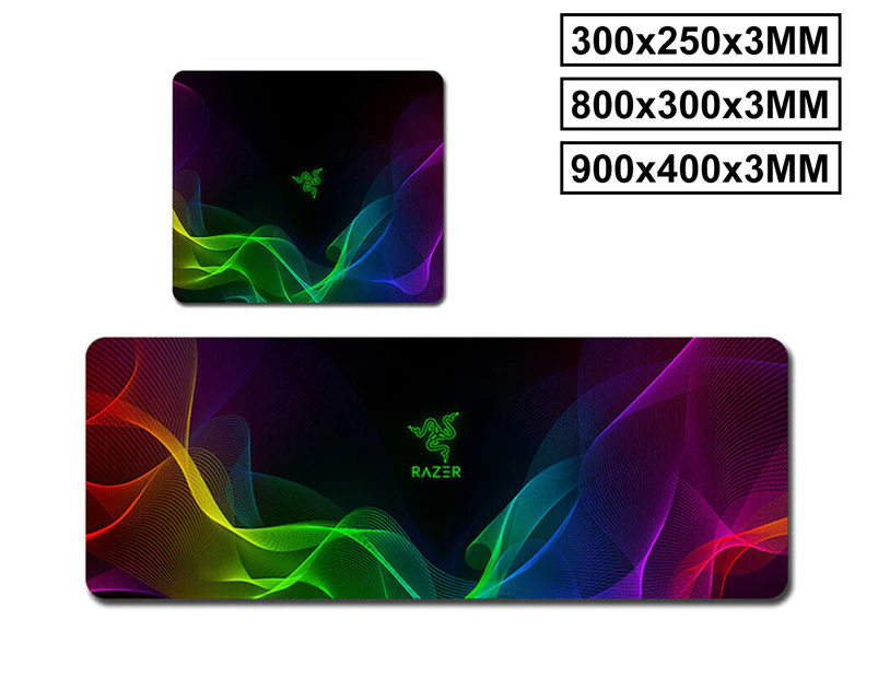 Multiple Sizes Razer Goliathus Mouse Keyboard Mat Pad Large Laptop Gaming 30x25cm/80x30cm/90x40cm