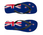 New Zealand Flip Flops Thongs Country Flag Nationality Supporter Flags Sandals