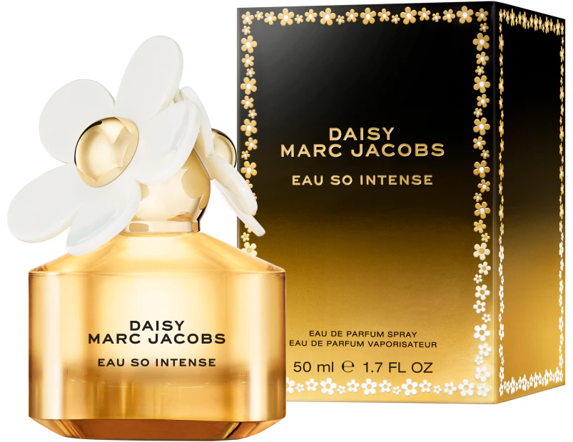 Daisy Eau So Intense 50ml Eau de Parfum by Marc Jacobs for Women (Bottle)