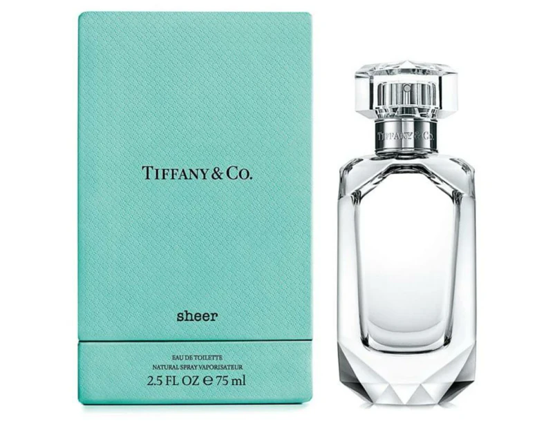 Sheer 75ml EDT Spray for Women by Tiffany