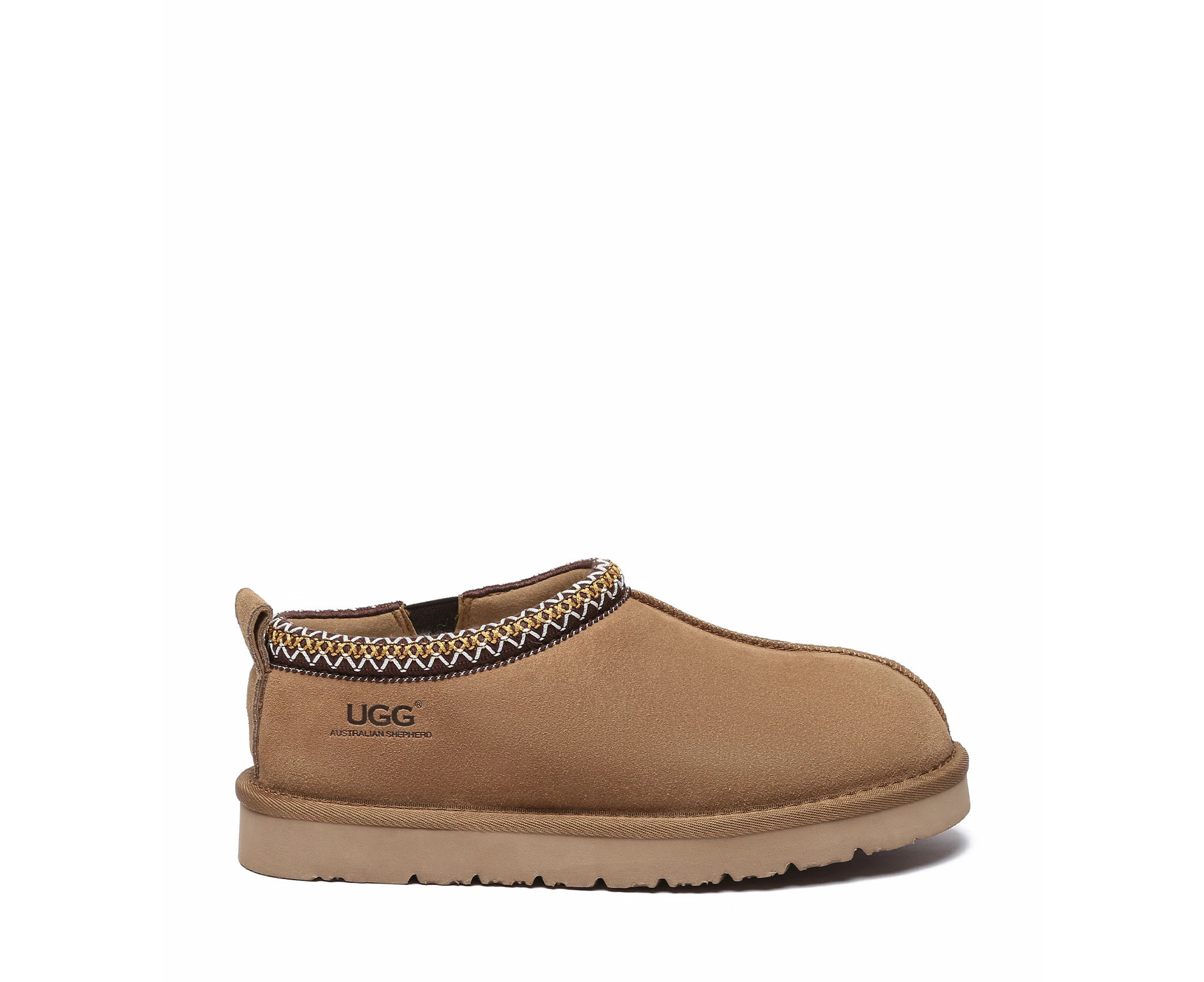 Ugg Australian Shepherd Valen | Cow Suede Upper - Women - UGG Boots - Chestnut